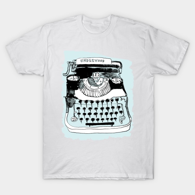 Underwood T-Shirt by zoes